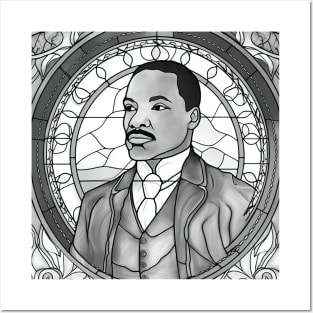 Martin Luther King Posters and Art